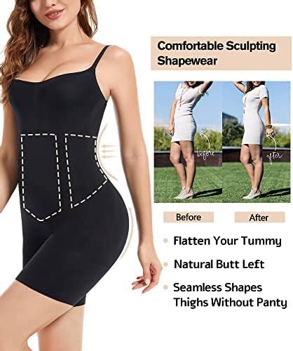 tummy control sexy lingerie|Shapewear for Women: Bodysuit, Tummy Control, Full Body.